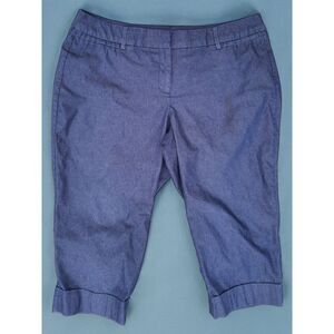 LANE BRYANT Plus Size 20 "The Ashley" Stretch Capris